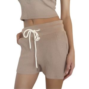 The Range Jumbo Stark Thermal Drawstring Short